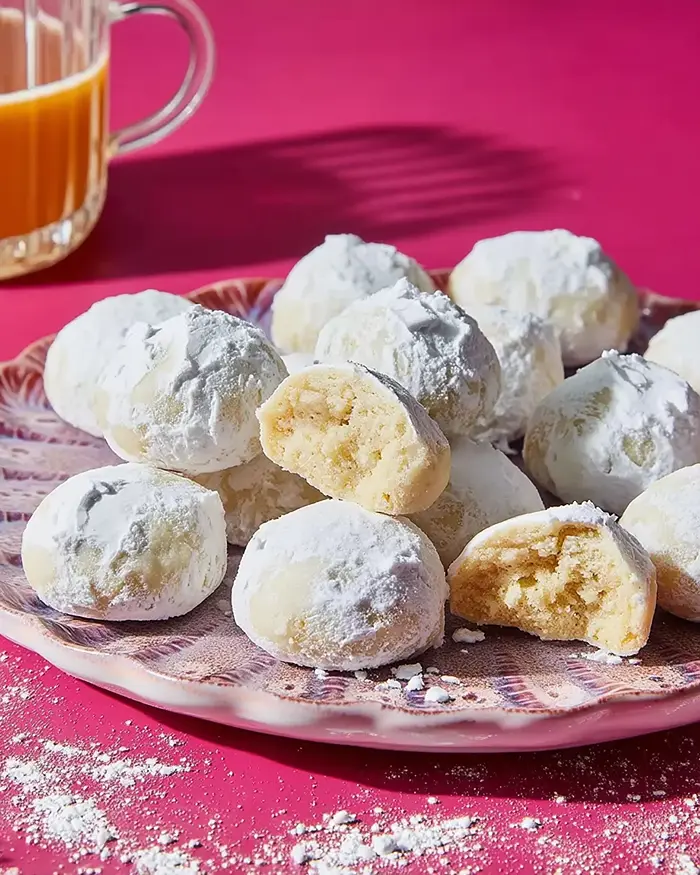 italian butter cookies wedding style