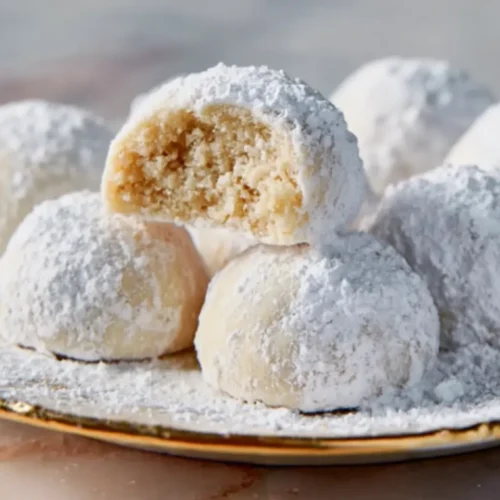italian wedding cookies recipe