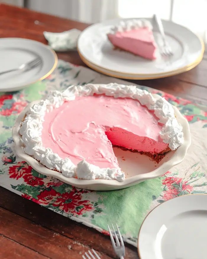 jello and cool whip dessert