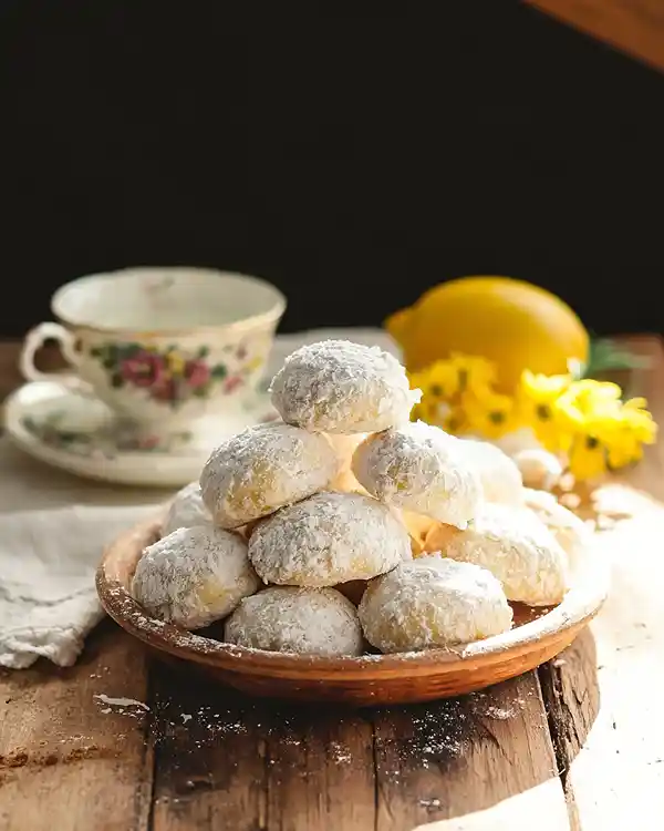 lemon ball cookies
