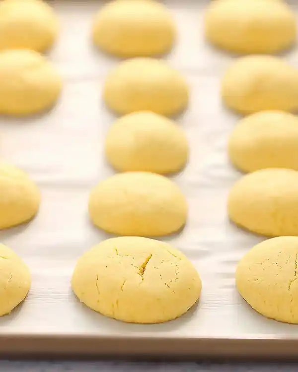 lemon wedding cookies