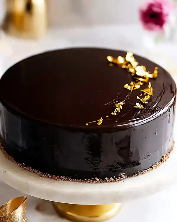mirror glaze chocolate ganache recipe