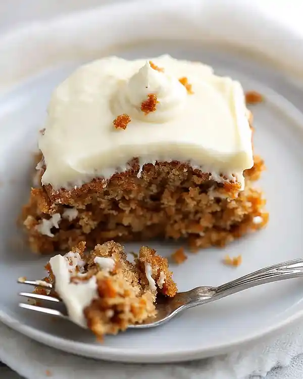 moist gluten free carrot cake