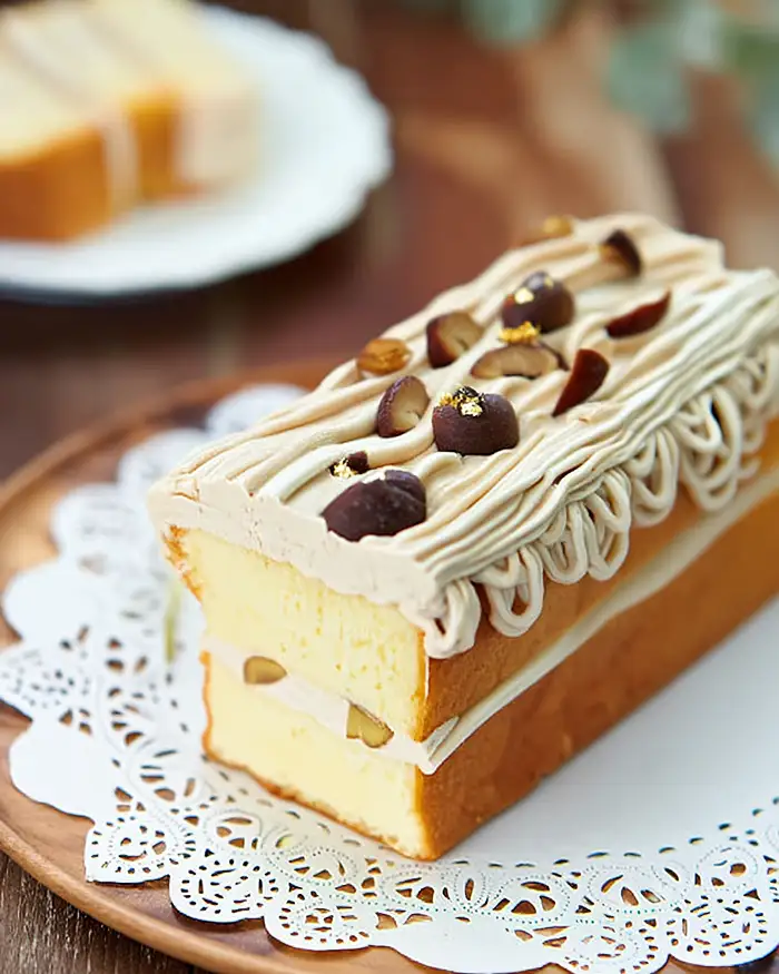 mont blanc cake japan