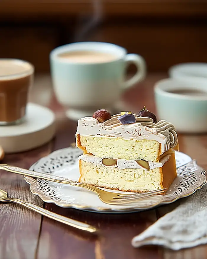 mont blanc cake japanese