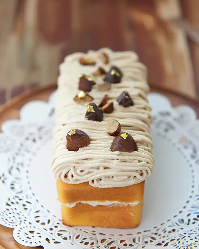 mont blanc cake recipe