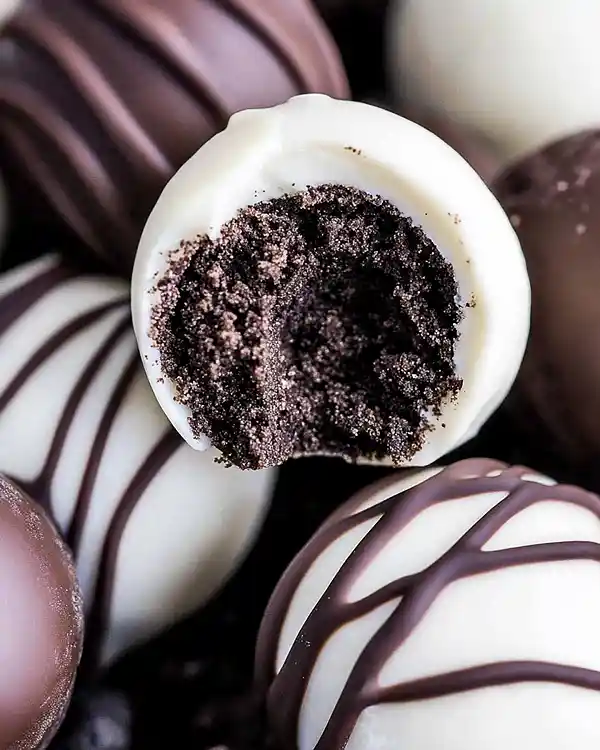 no bake oreo balls