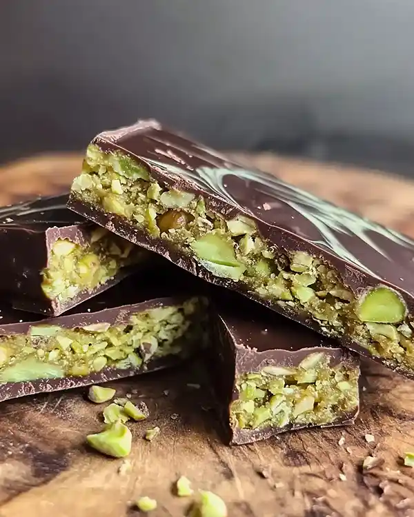 pistachio chocolate bar recipe