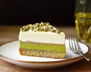 pistachio torte