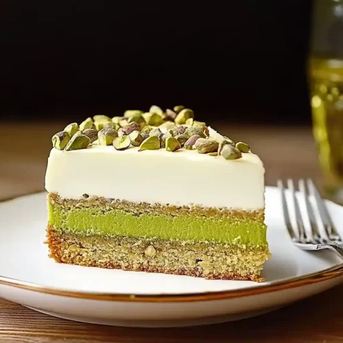 pistachio torte