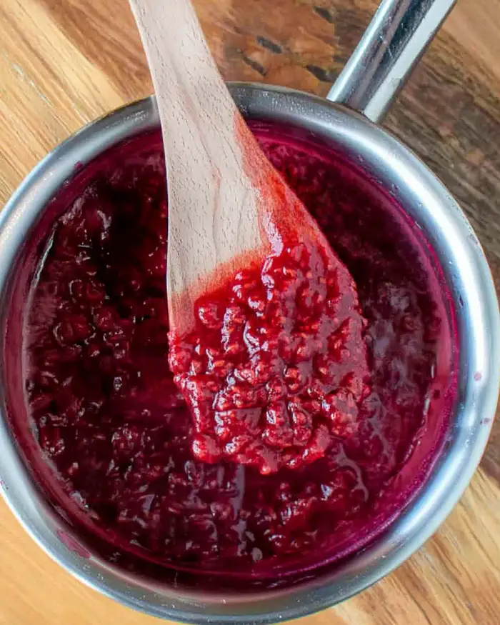 raspberry compote recipe instructions