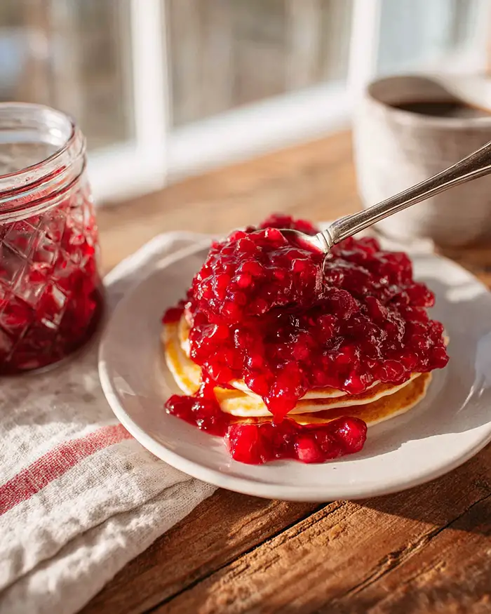 recipe for raspberry compote