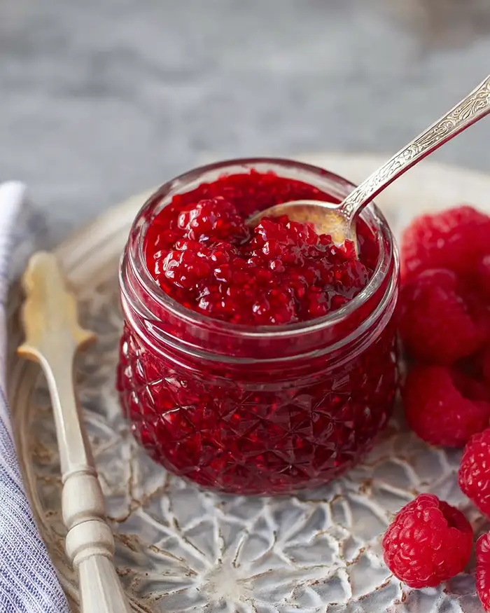 recipe raspberry compote