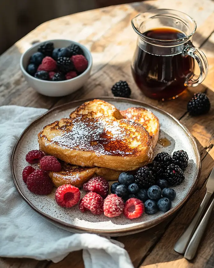 sourdough bread french toast