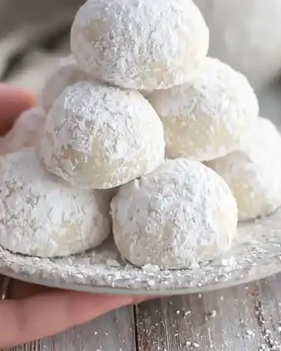 sweetened condensed milk snowballs