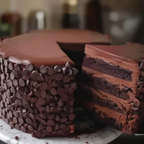 150-hour chocolate cake