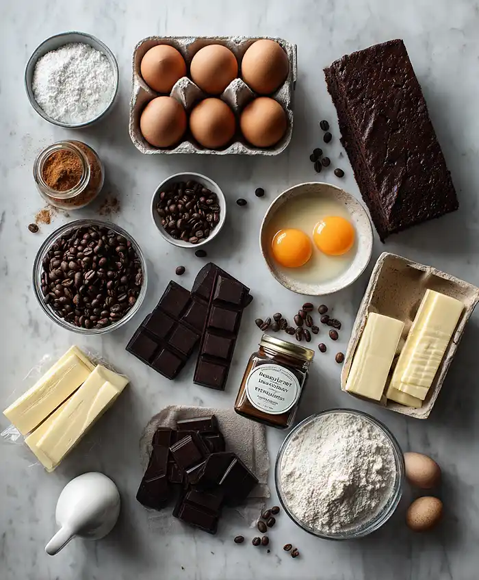 150-hour chocolate cake ingredients