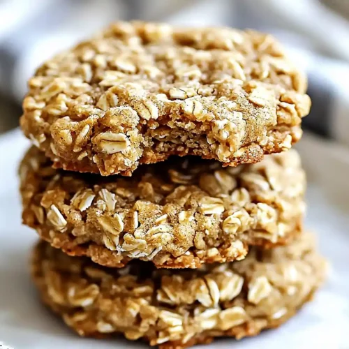 Applesauce Oatmeal Cookies