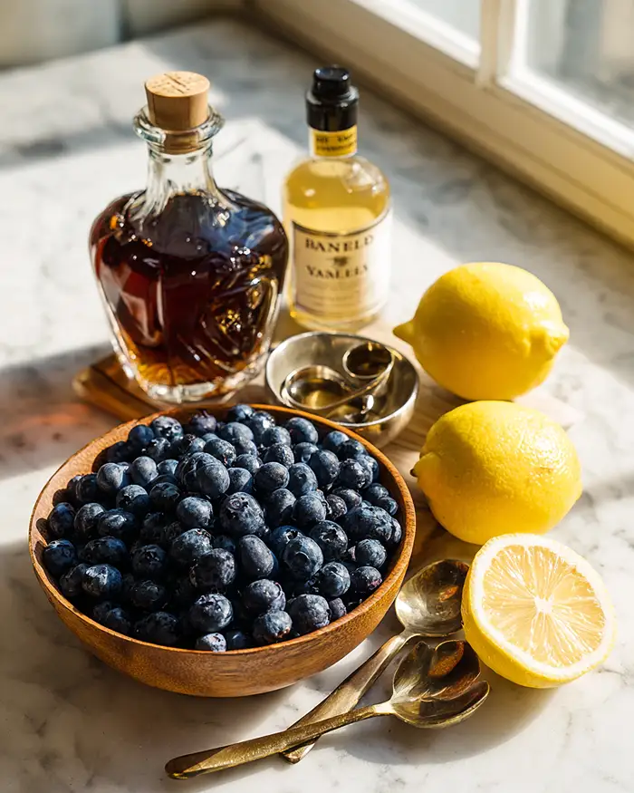 Easy Blueberry Compote Recipe 2 Blueberry Sauce Recipe