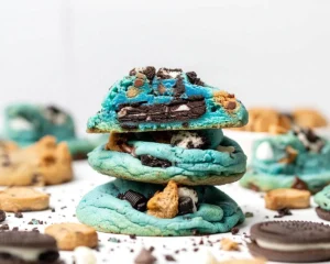 Cookie Monster Cookies