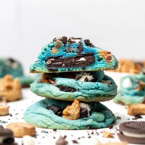 Cookie Monster Cookies