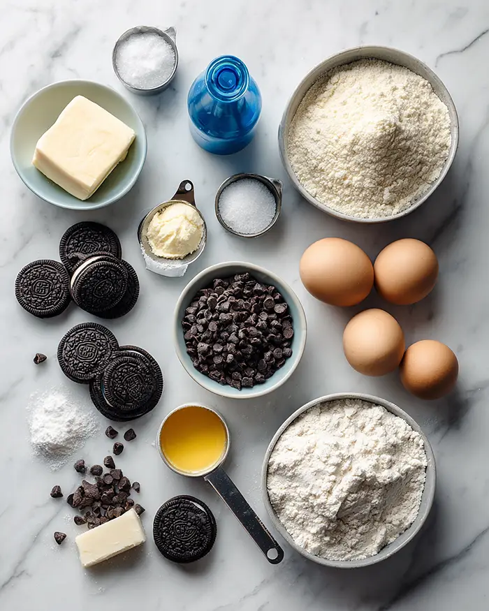 Cookie Monster Cookies Ingredients