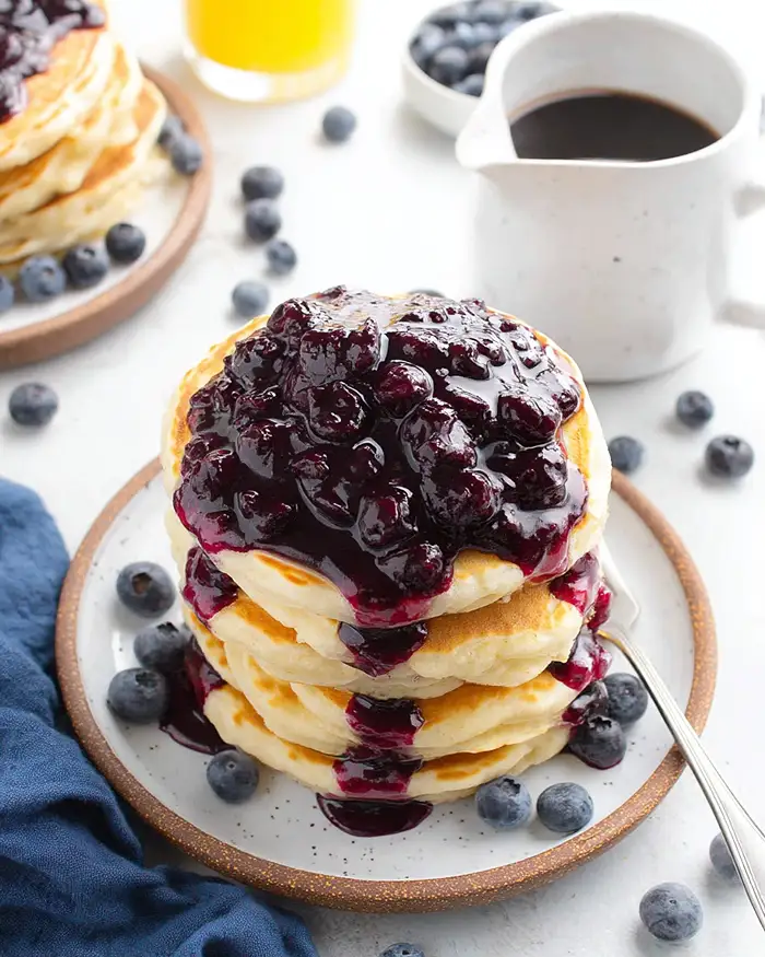 Easy Blueberry Compote Recipe 4 Easy Blueberry Compote