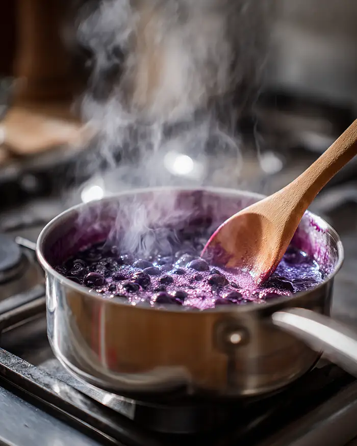 Easy Blueberry Compote Recipe 3 Homemade Blueberry Compote