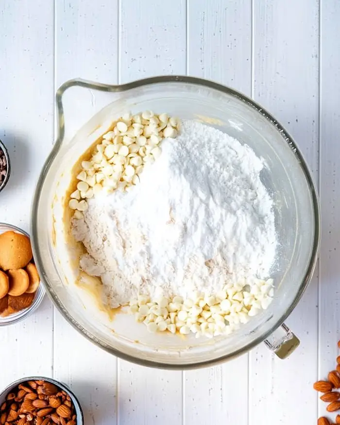 banana pudding cookies with vanilla wafers