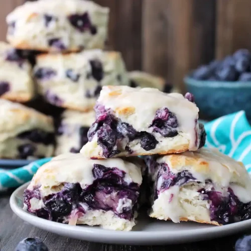blueberry biscuit recipe