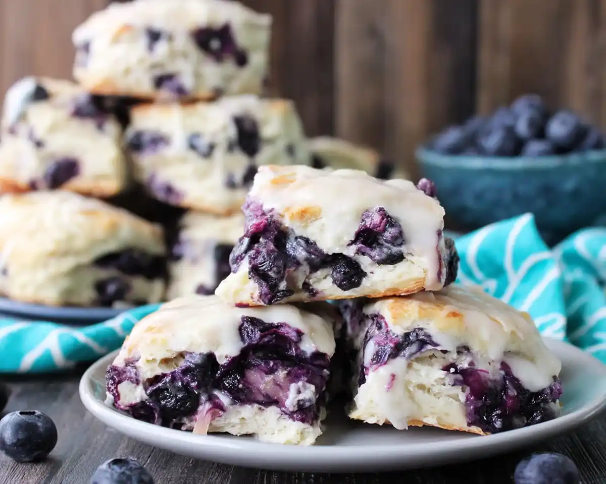blueberry biscuit recipe