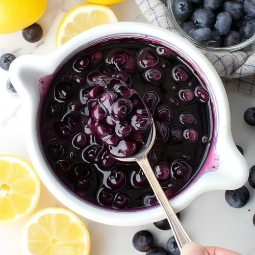 Easy Blueberry Compote Recipe 5 blueberry compote recipe