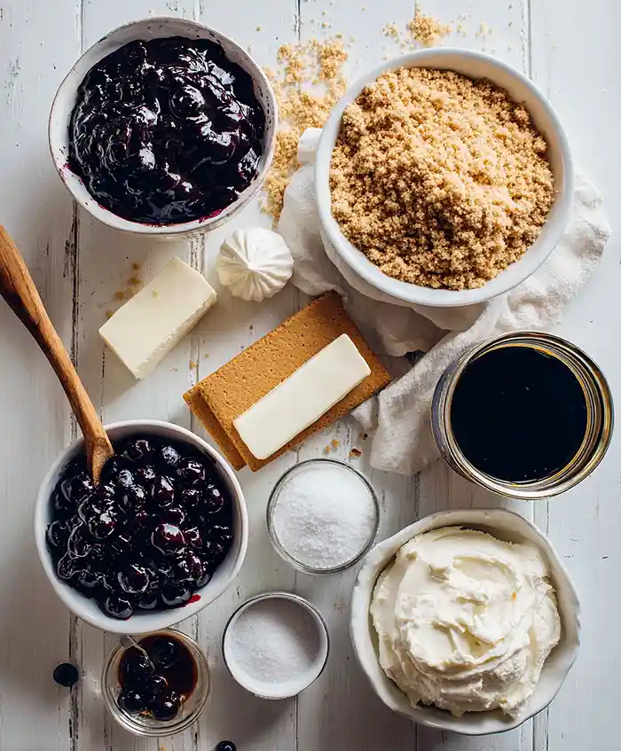 blueberry delight recipe ingredients