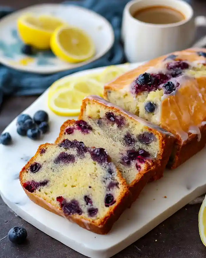 blueberry lemon bread recipe
