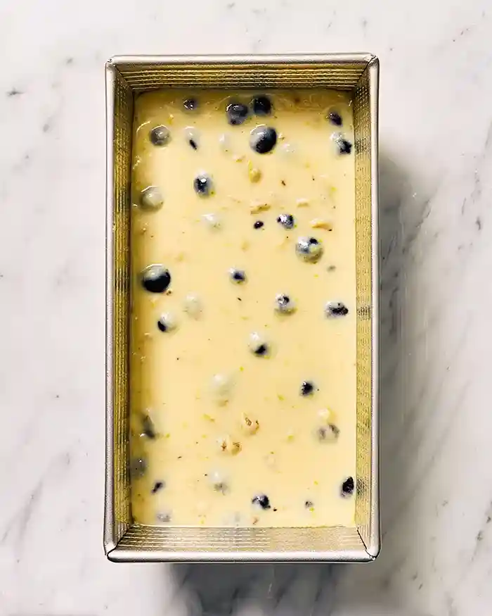 blueberry lemon loaf recipe