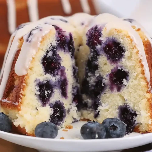 blueberry pound cake recipe
