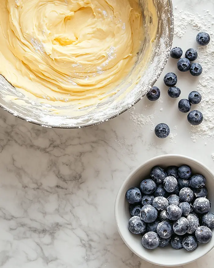 blueberry pound cake