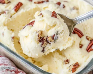 butter pecan ice cream recipe