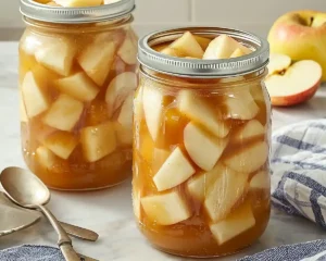 canning apple pie filling