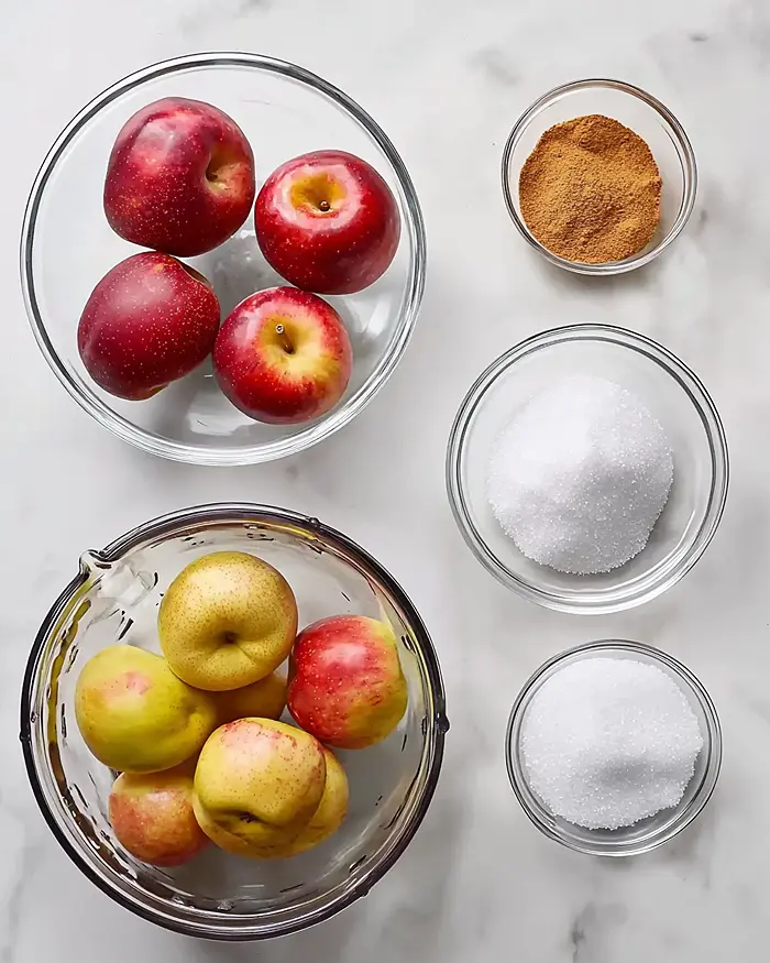 canning apple pie filling ingredients