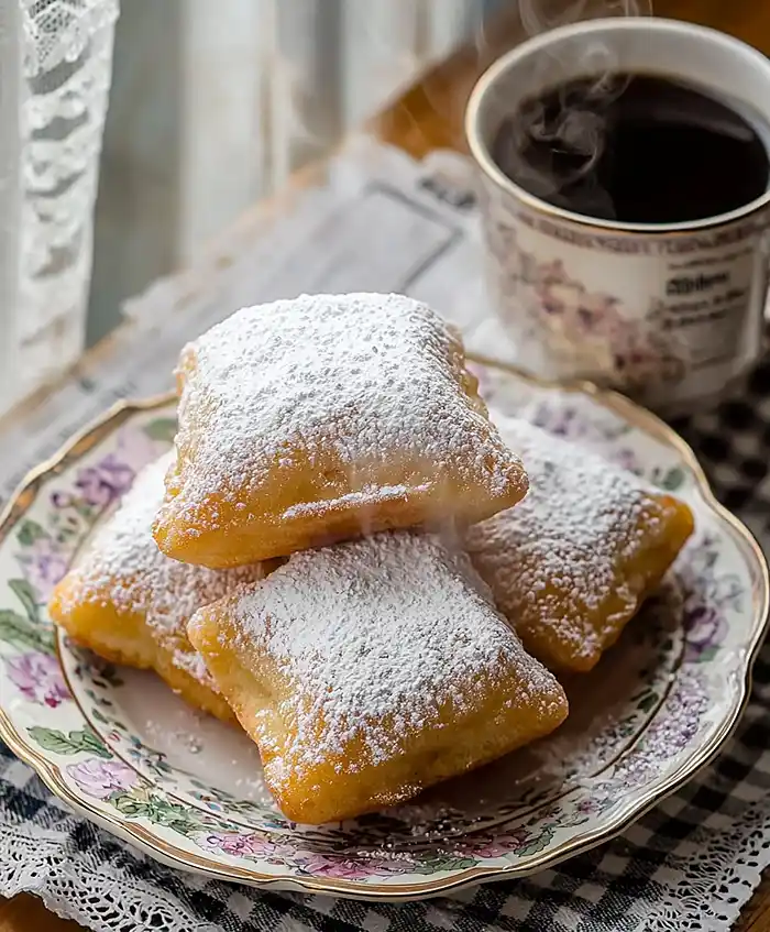 classic French Quarter beignets