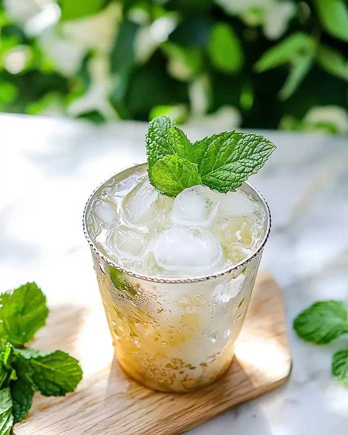 classic mint julep