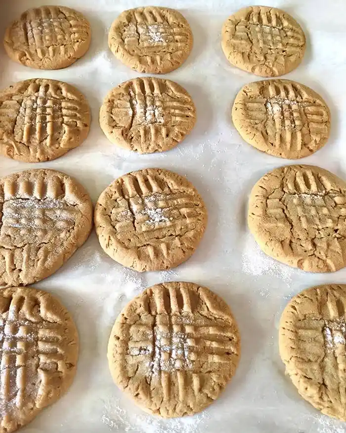 classic peanut butter cookies