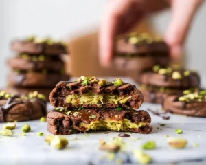 dubai chocolate cookies