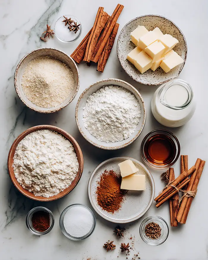 duffeyroll recipe Ingredients