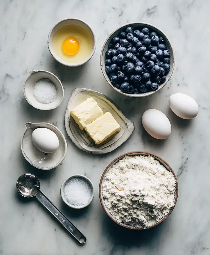 easy gluten free blueberry muffins