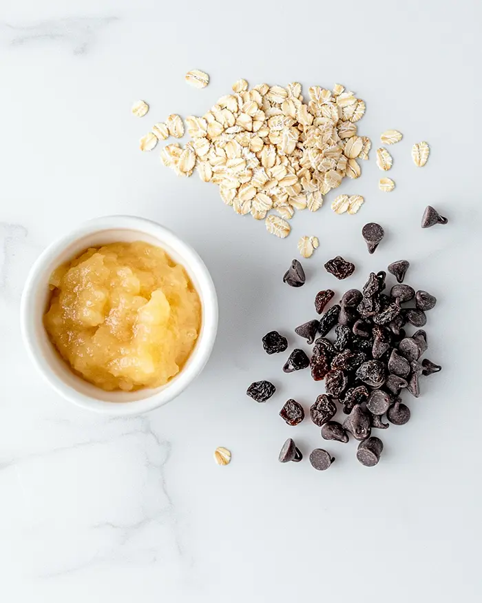 healthy applesauce oatmeal cookies