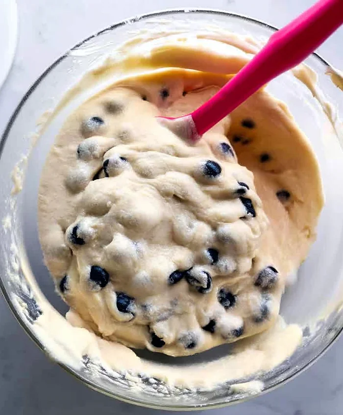 how to make gluten free blueberry muffin recipe