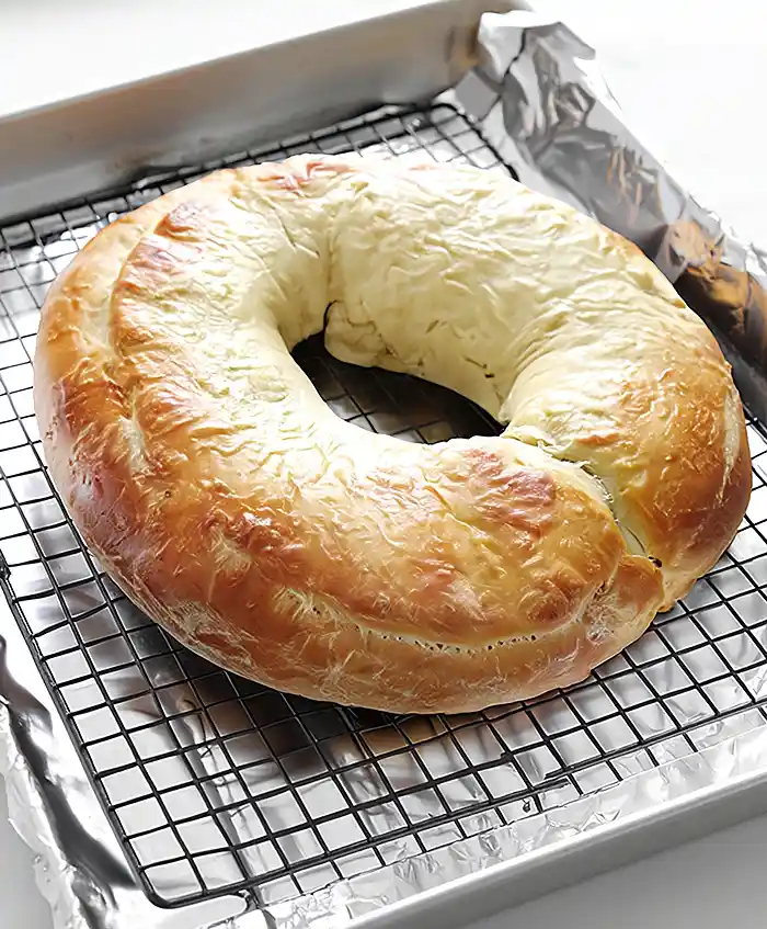 how to make mardi gras king cake recipe