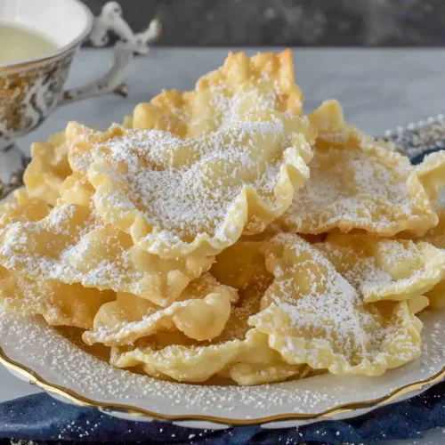 italian deep fried pasta dessert